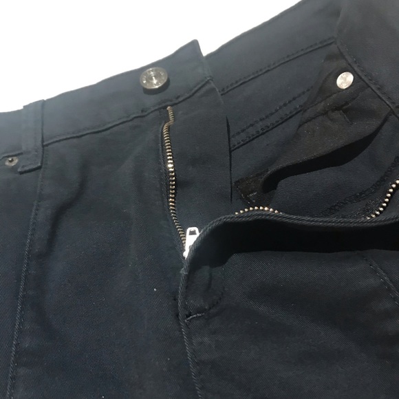 BDG brushed cotton navy structured shorts - Picture 6 of 6